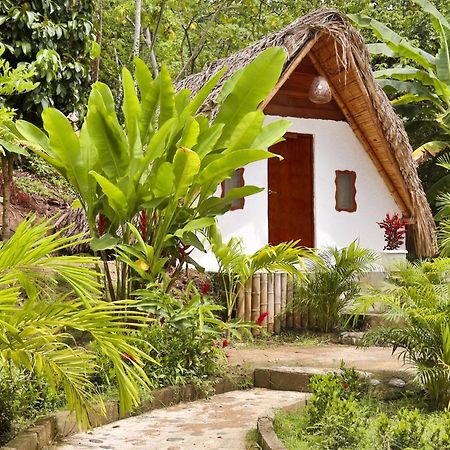 Eco Hotel Amanecer Tayrona El Zaino Exteriör bild