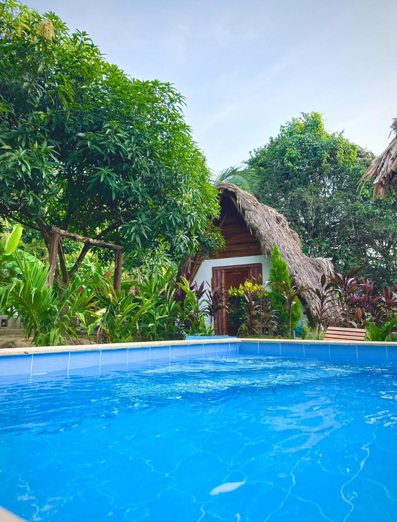 Eco Hotel Amanecer Tayrona El Zaino Exteriör bild