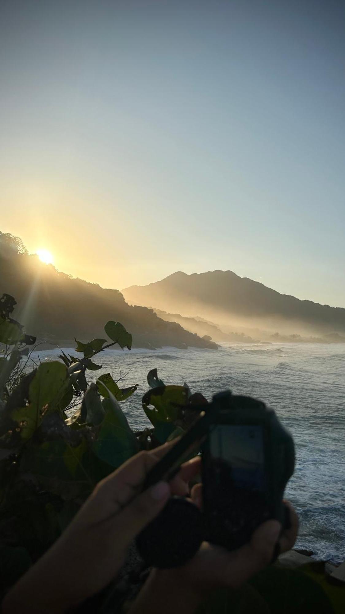 Eco Hotel Amanecer Tayrona El Zaino Exteriör bild
