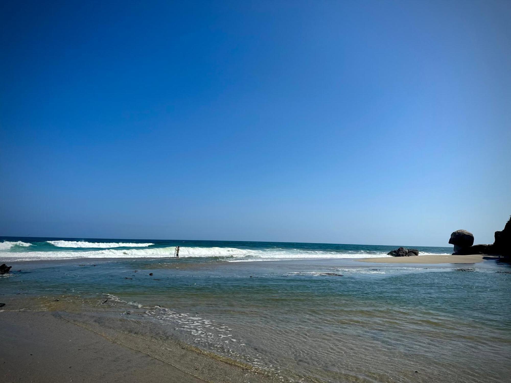 Eco Hotel Amanecer Tayrona El Zaino Exteriör bild