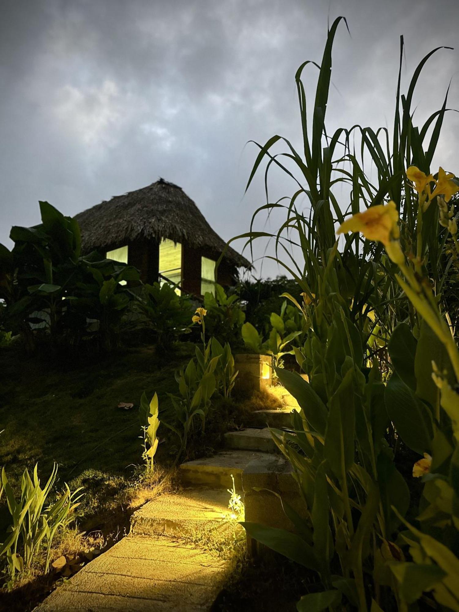 Eco Hotel Amanecer Tayrona El Zaino Exteriör bild