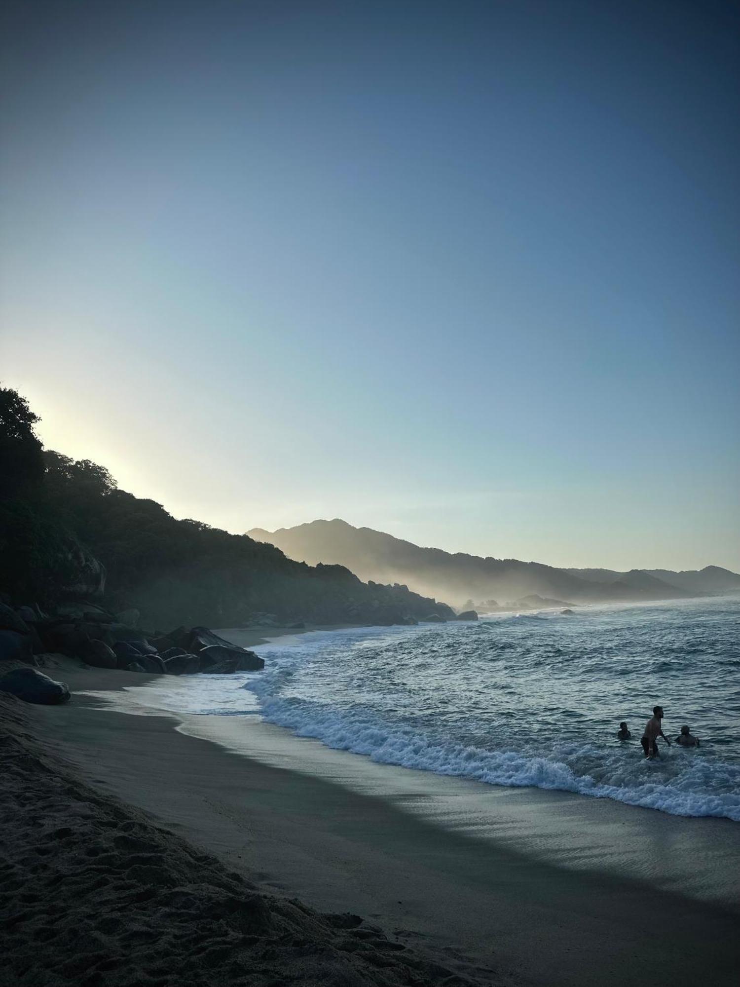 Eco Hotel Amanecer Tayrona El Zaino Exteriör bild