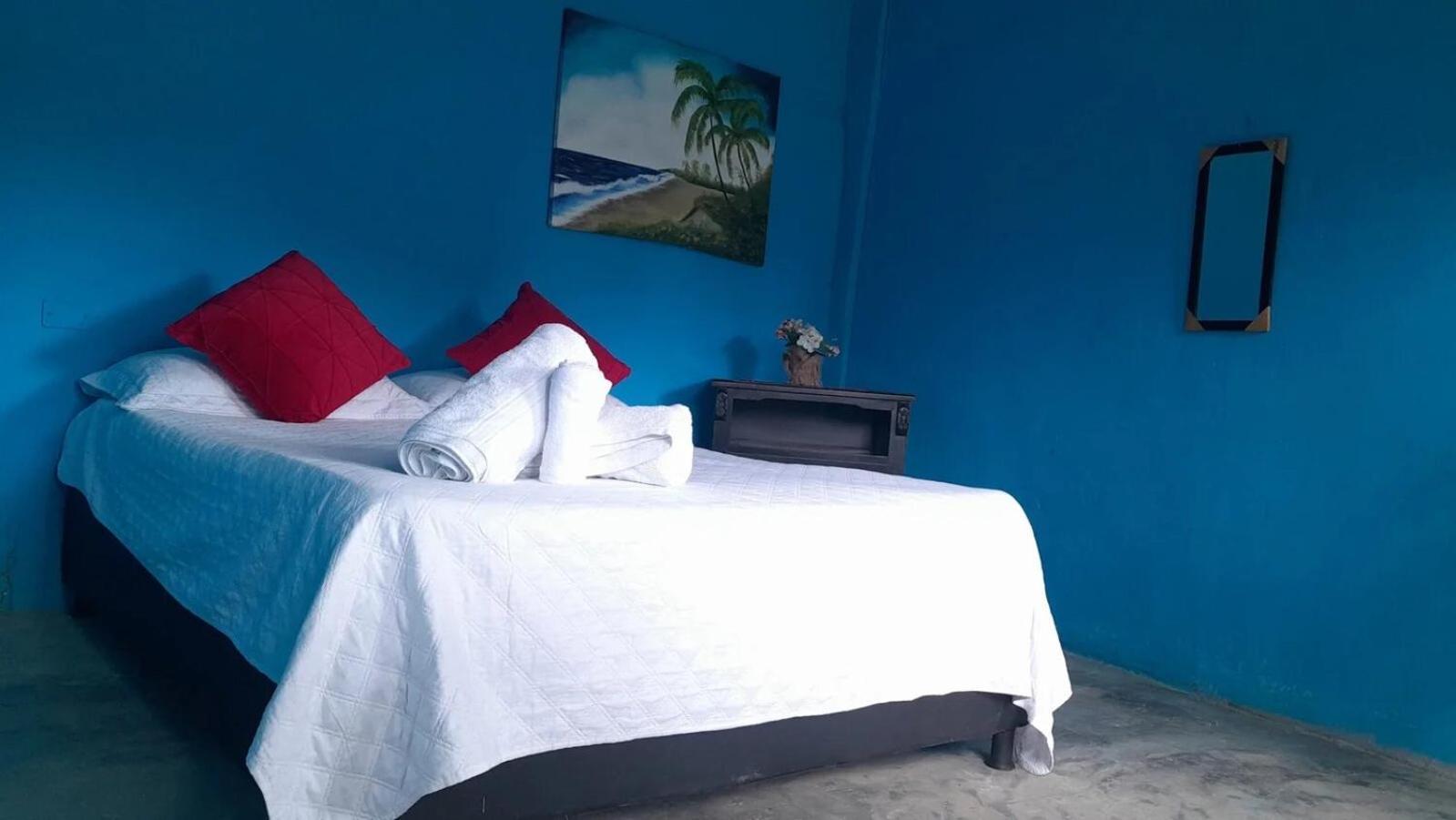 Eco Hotel Amanecer Tayrona El Zaino Exteriör bild