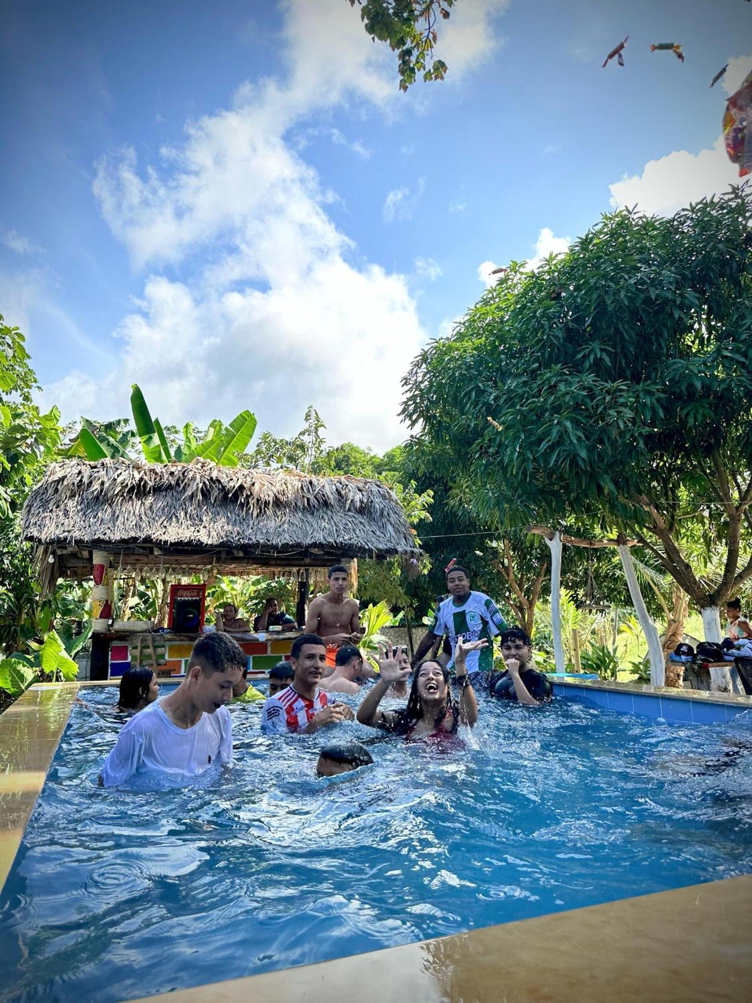 Eco Hotel Amanecer Tayrona El Zaino Exteriör bild
