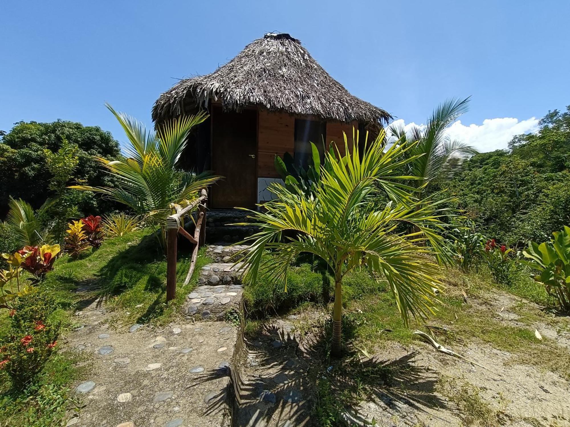 Eco Hotel Amanecer Tayrona El Zaino Exteriör bild