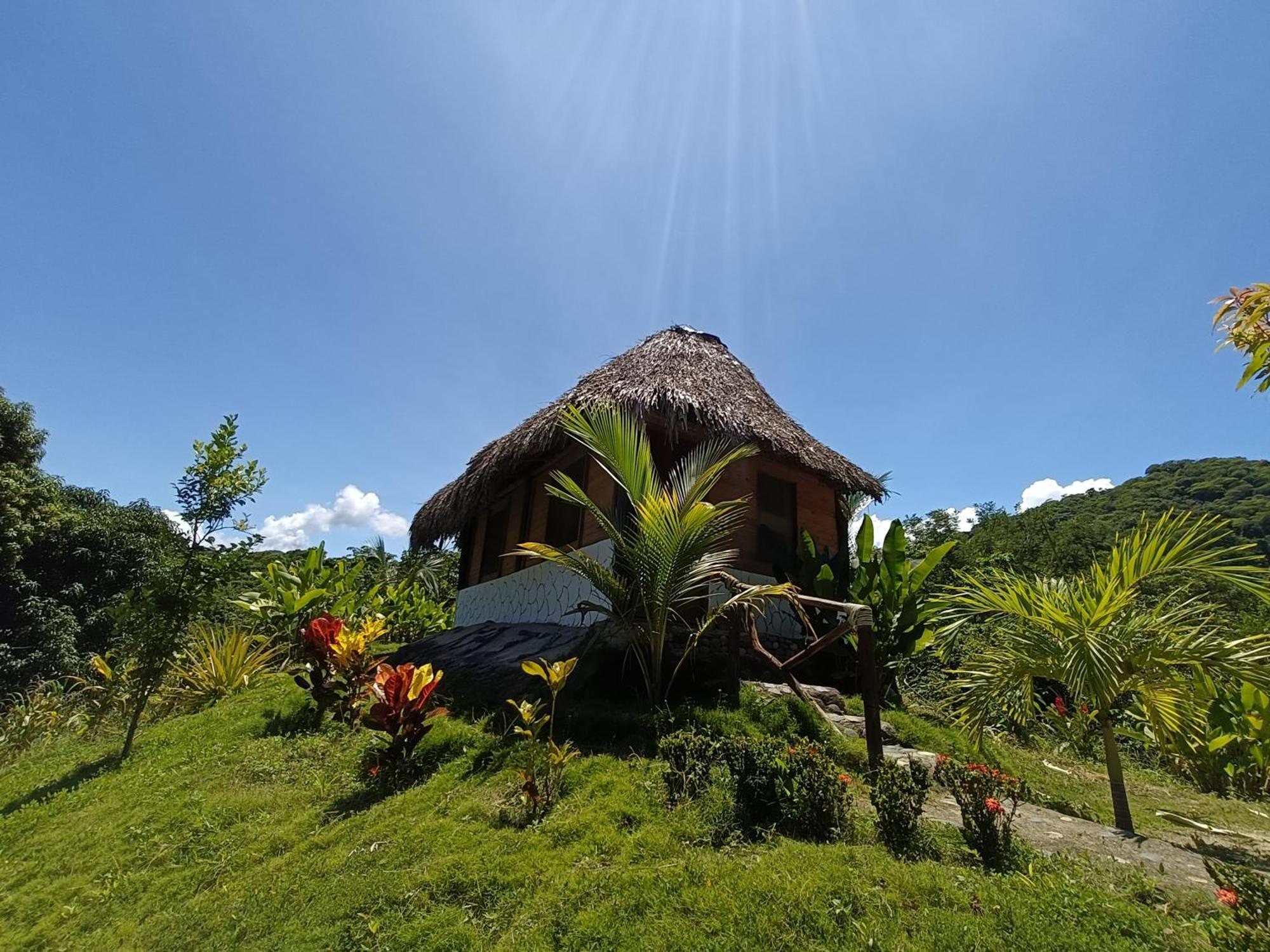 Eco Hotel Amanecer Tayrona El Zaino Exteriör bild