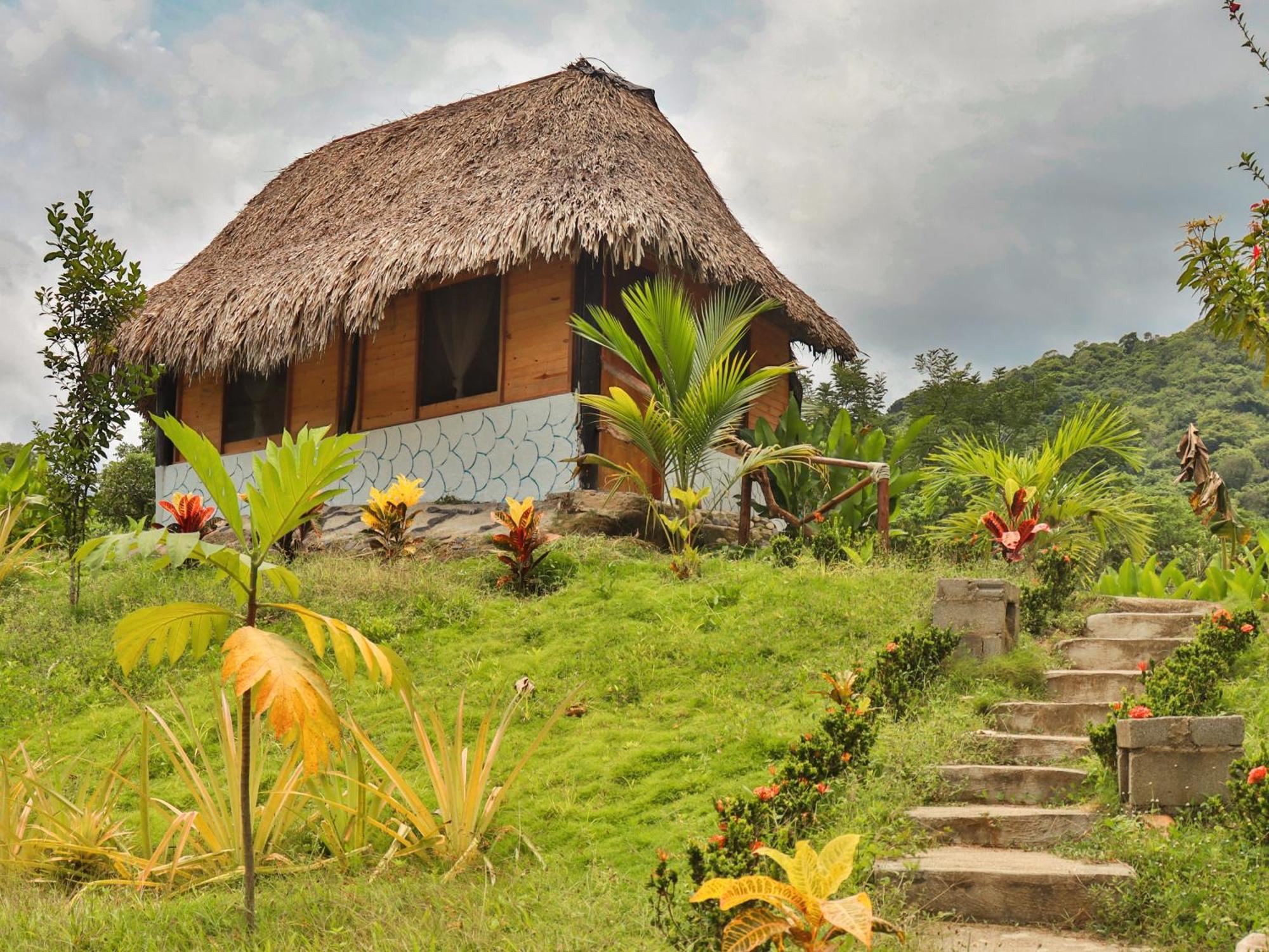 Eco Hotel Amanecer Tayrona El Zaino Exteriör bild