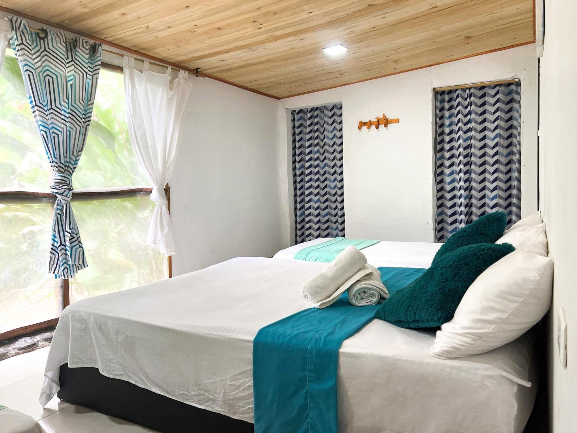 Eco Hotel Amanecer Tayrona El Zaino Exteriör bild