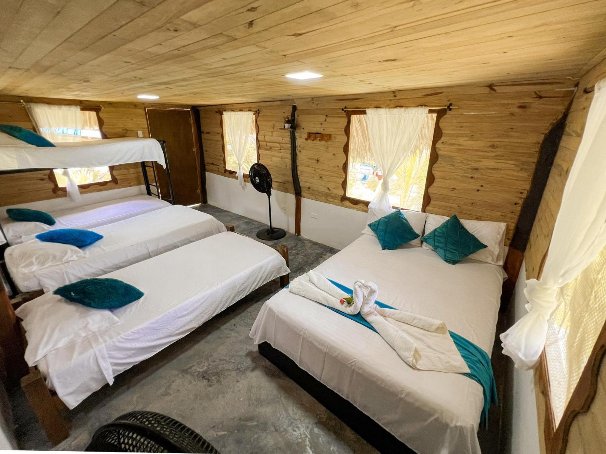 Eco Hotel Amanecer Tayrona El Zaino Exteriör bild