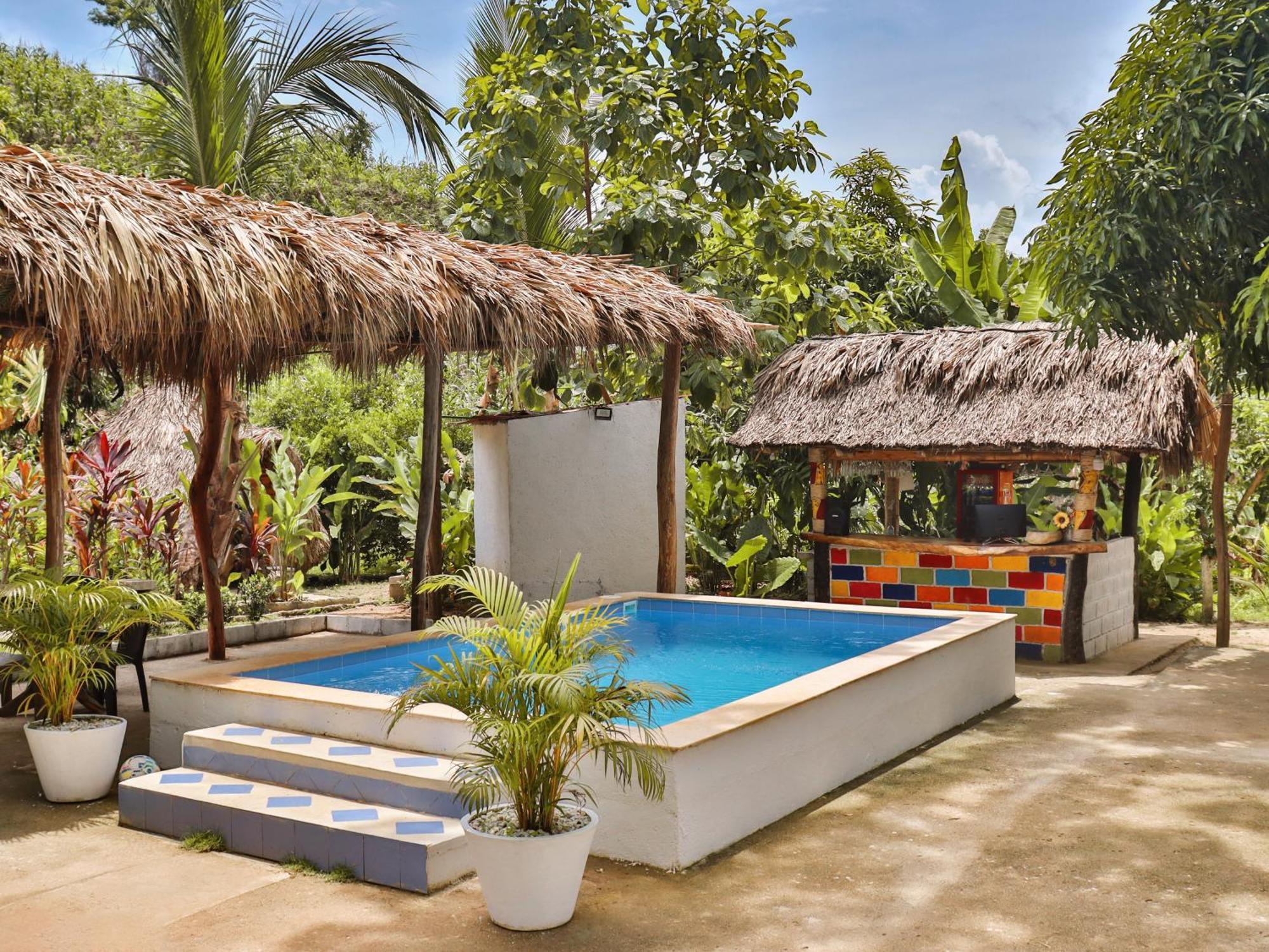 Eco Hotel Amanecer Tayrona El Zaino Exteriör bild