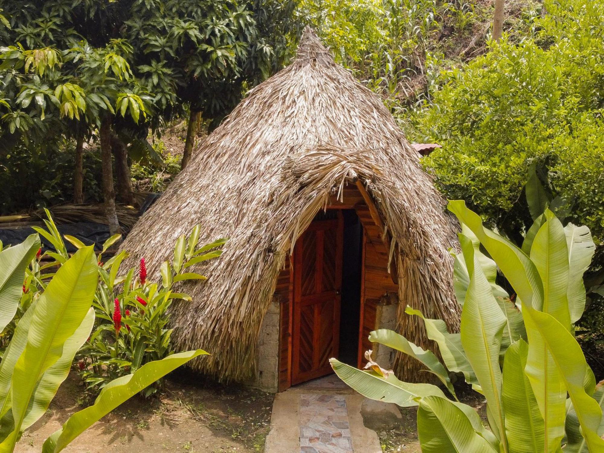 Eco Hotel Amanecer Tayrona El Zaino Exteriör bild