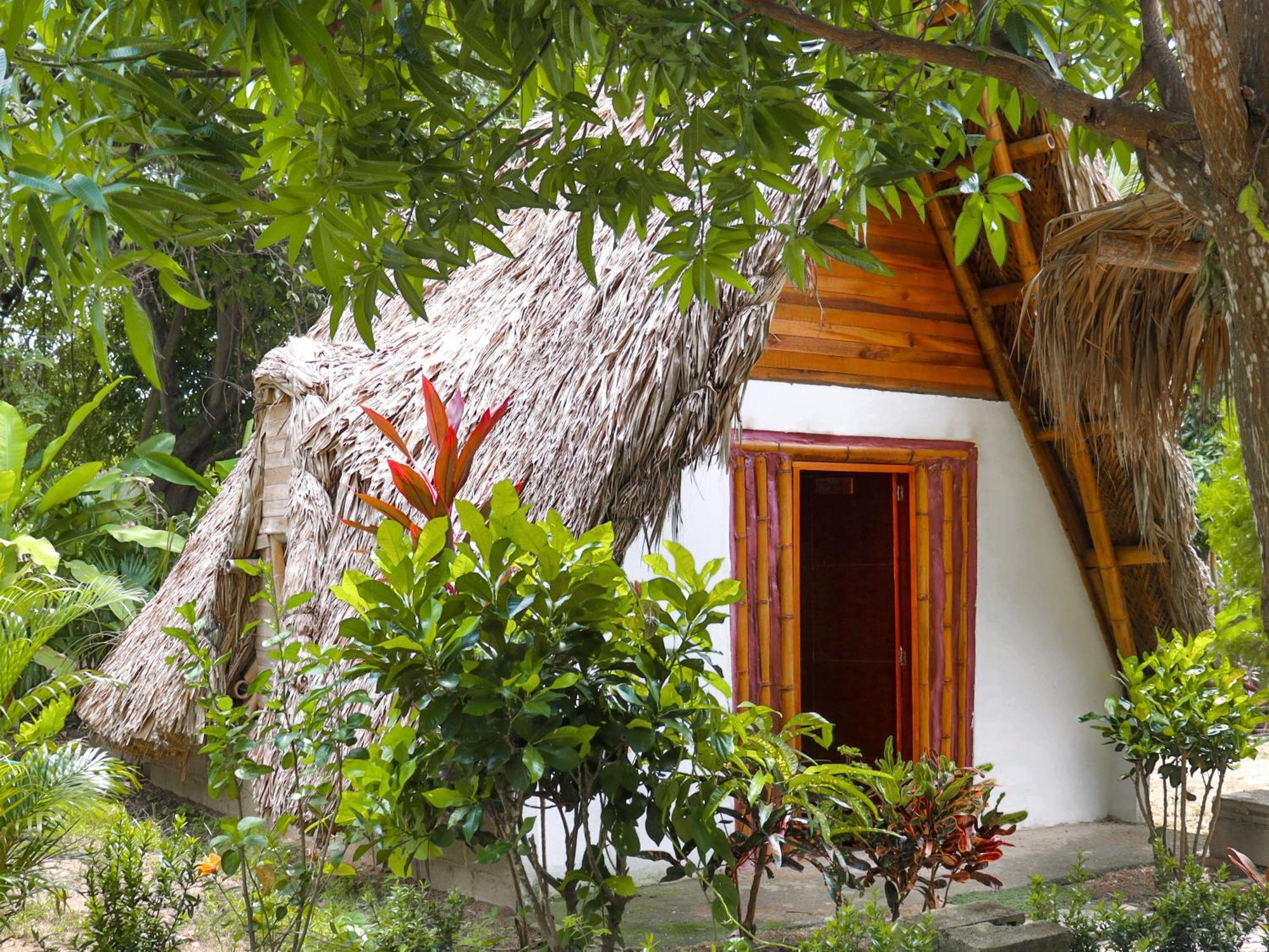 Eco Hotel Amanecer Tayrona El Zaino Exteriör bild