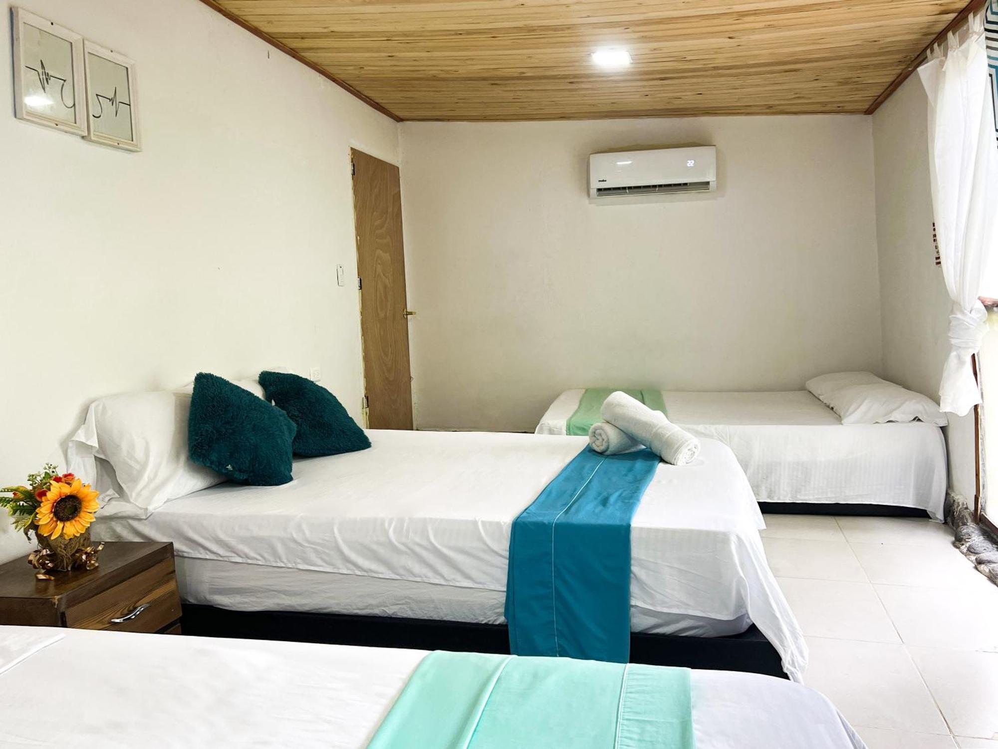 Eco Hotel Amanecer Tayrona El Zaino Exteriör bild